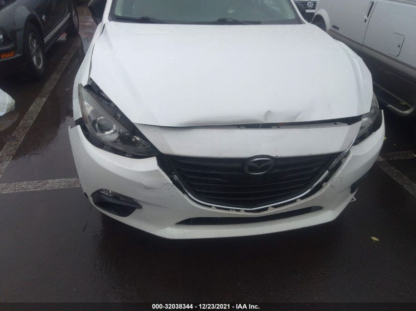 2015 MAZDA MAZDA3 I SV JM1BM1T76F1245884