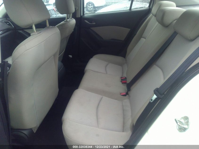 2015 MAZDA MAZDA3 I SV JM1BM1T76F1245884