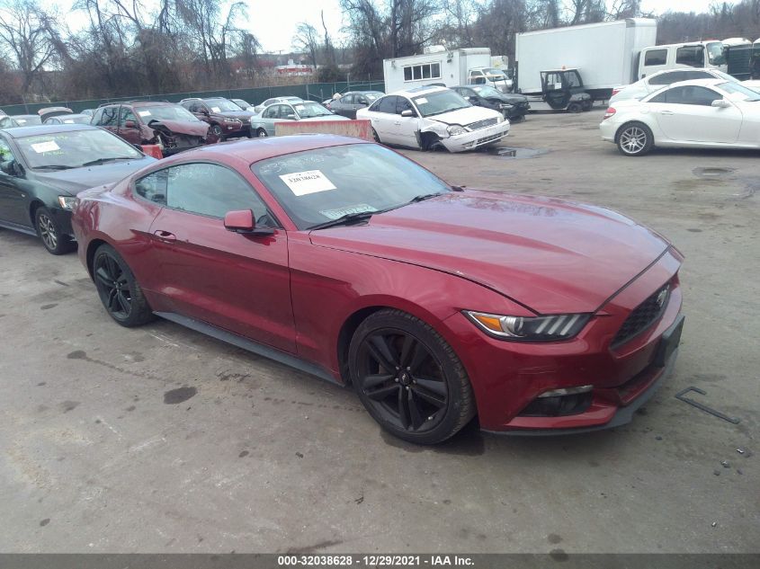 2017 FORD MUSTANG ECOBOOST 1FA6P8TH0H5264250