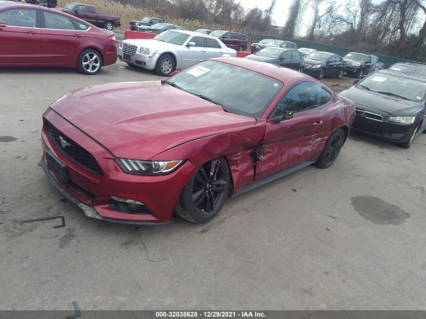 2017 FORD MUSTANG ECOBOOST 1FA6P8TH0H5264250