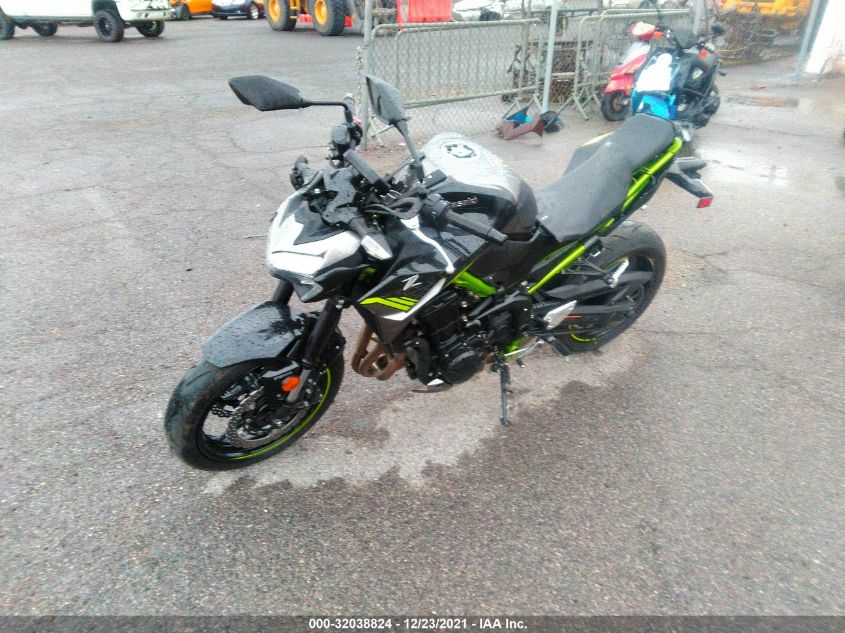 2020 KAWASAKI ZR900 F ML5ZRDF15LDA39133