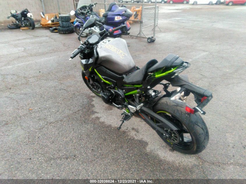 2020 KAWASAKI ZR900 F ML5ZRDF15LDA39133