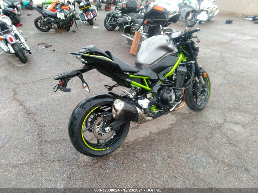 2020 KAWASAKI ZR900 F ML5ZRDF15LDA39133