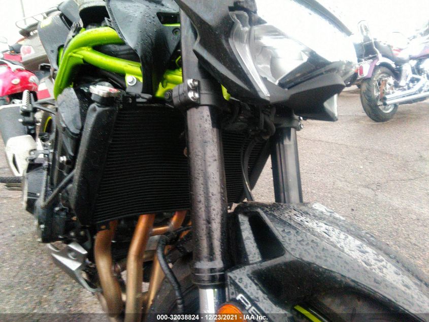 2020 KAWASAKI ZR900 F ML5ZRDF15LDA39133