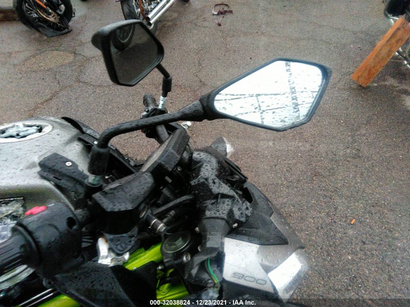 2020 KAWASAKI ZR900 F ML5ZRDF15LDA39133