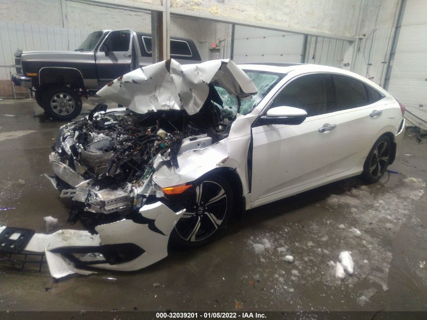 2016 HONDA CIVIC SEDAN TOURING 19XFC1F95GE011574