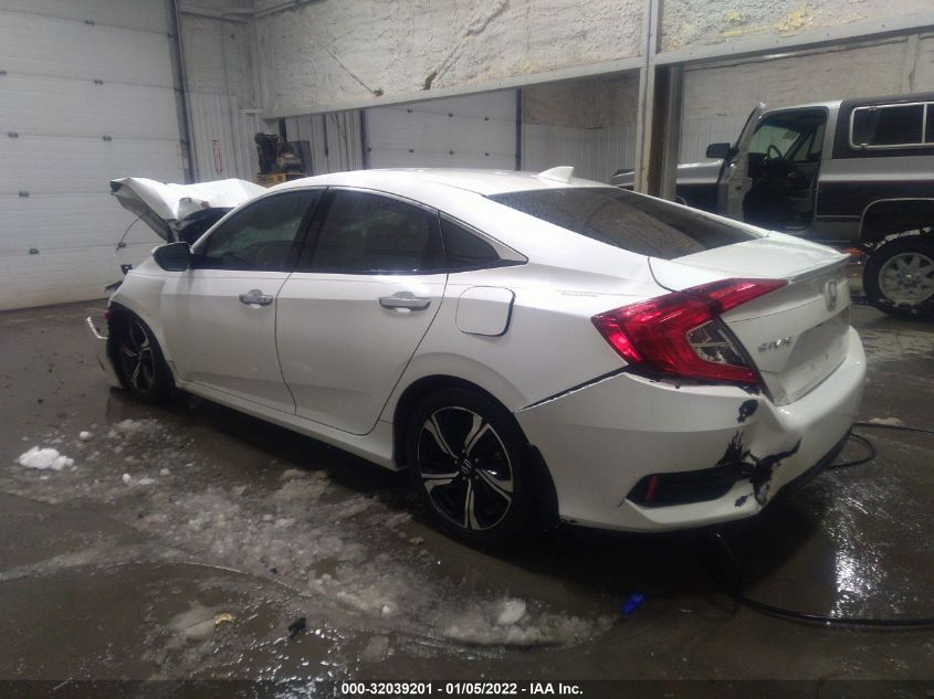 2016 HONDA CIVIC SEDAN TOURING 19XFC1F95GE011574