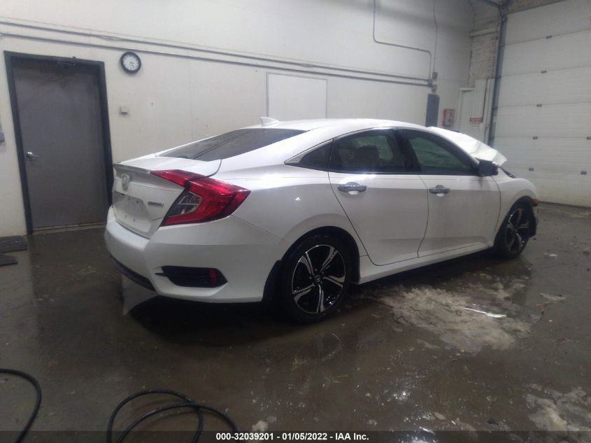 2016 HONDA CIVIC SEDAN TOURING 19XFC1F95GE011574