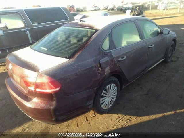 2014 VOLKSWAGEN PASSAT S W/NAV 1VWAP7A32EC027141