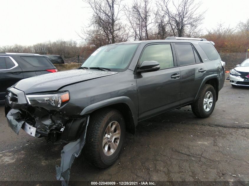 2021 TOYOTA 4RUNNER SR5 PREMIUM JTENU5JR9M5927779