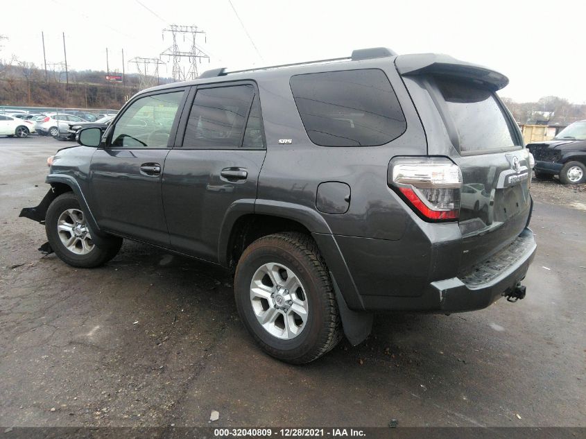 2021 TOYOTA 4RUNNER SR5 PREMIUM JTENU5JR9M5927779