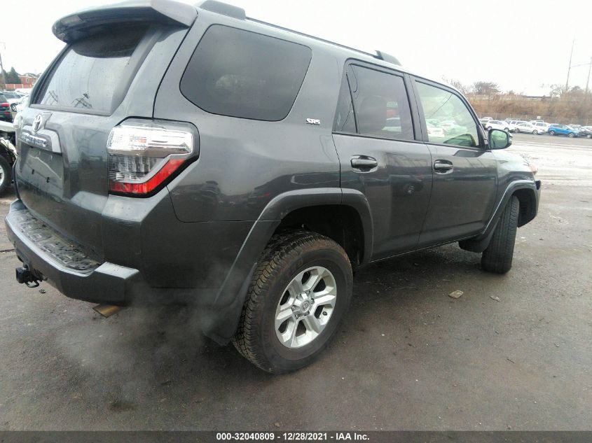 2021 TOYOTA 4RUNNER SR5 PREMIUM JTENU5JR9M5927779