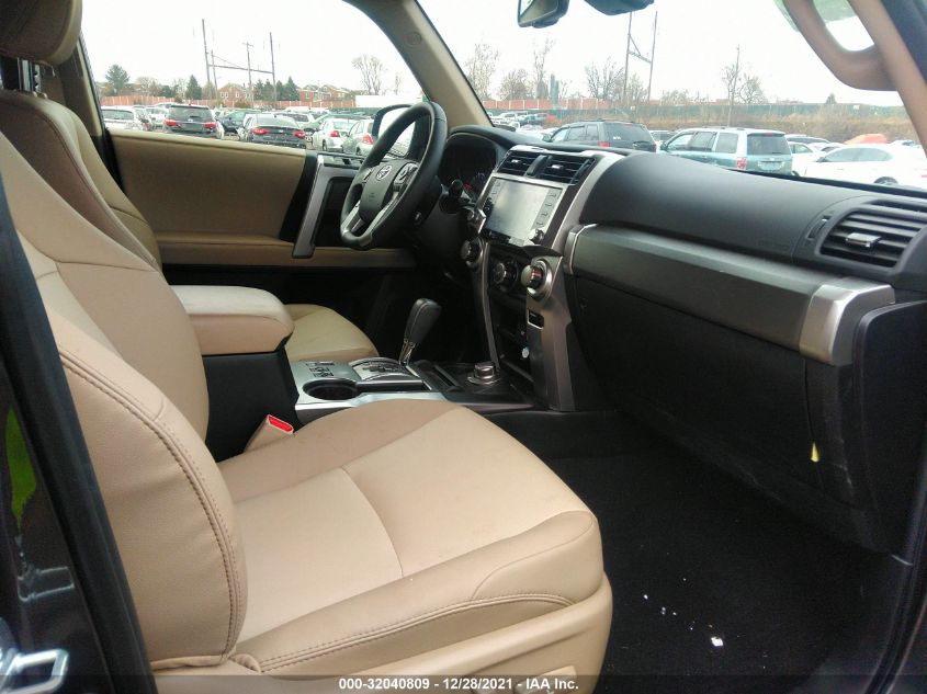 2021 TOYOTA 4RUNNER SR5 PREMIUM JTENU5JR9M5927779