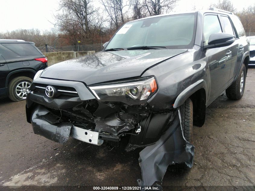 2021 TOYOTA 4RUNNER SR5 PREMIUM JTENU5JR9M5927779