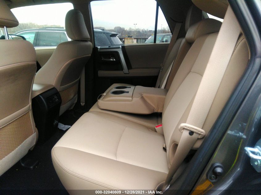 2021 TOYOTA 4RUNNER SR5 PREMIUM JTENU5JR9M5927779