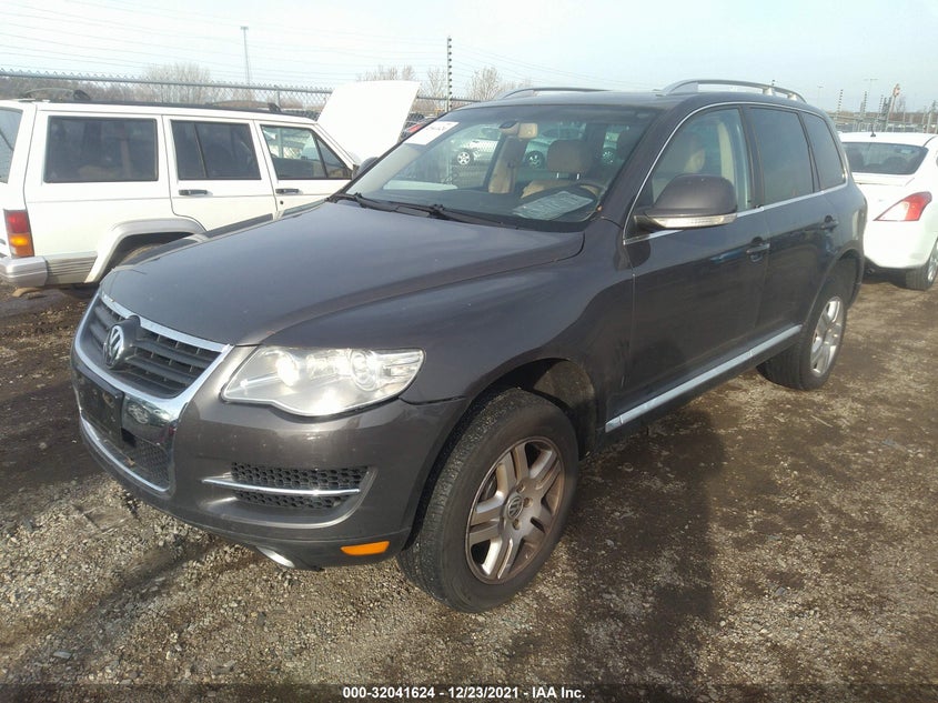 Volkswagen Touareg 2 2008