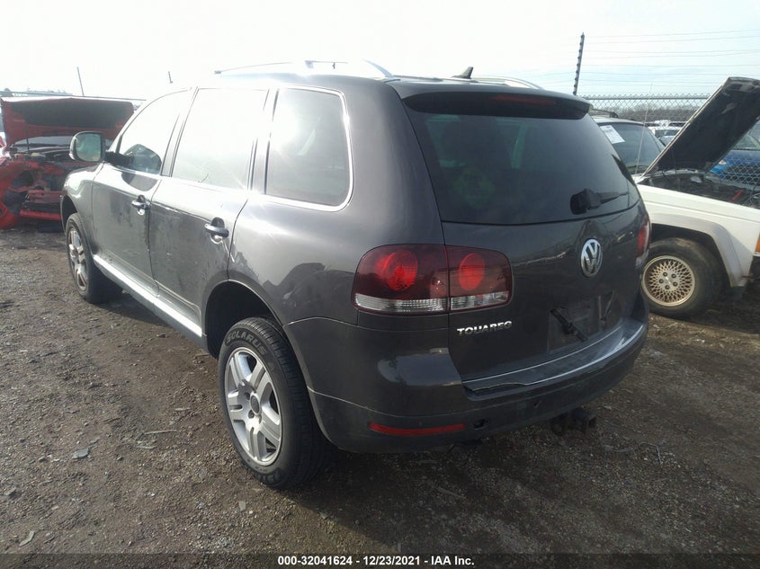 Volkswagen Touareg 2 2008