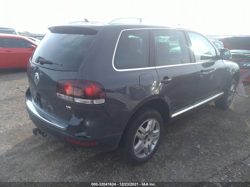 Volkswagen Touareg 2 2008