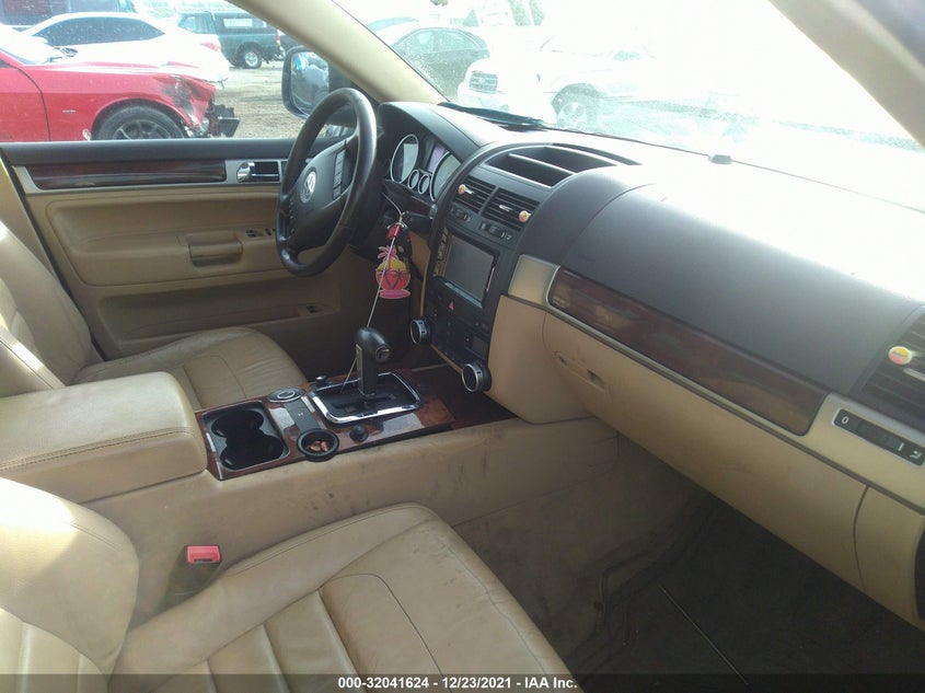 Volkswagen Touareg 2 2008