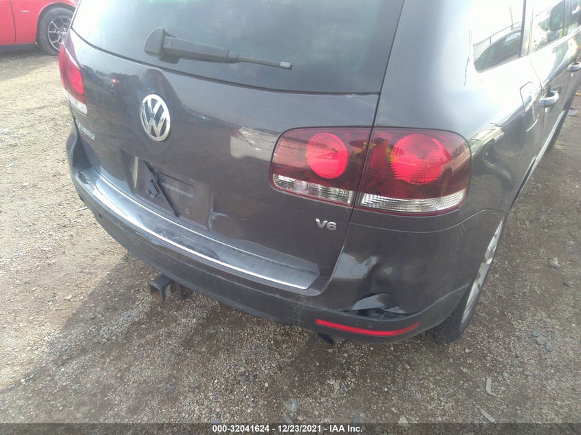 Volkswagen Touareg 2 2008