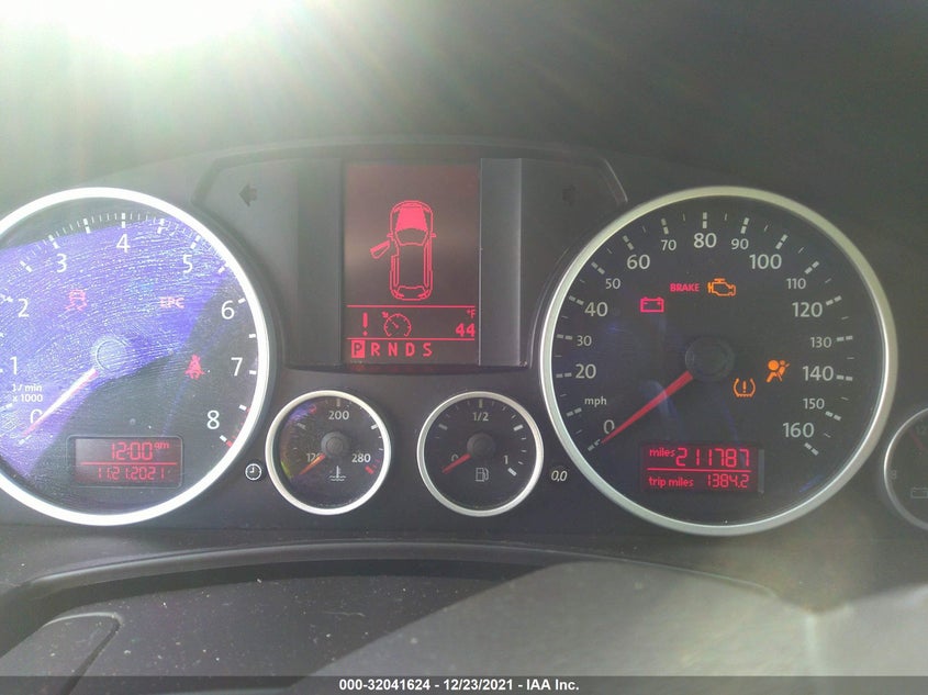 Volkswagen Touareg 2 2008