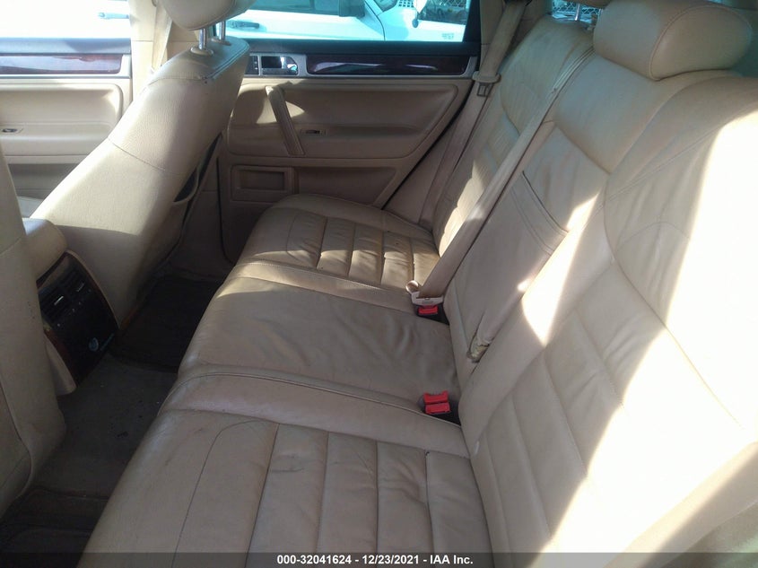 Volkswagen Touareg 2 2008