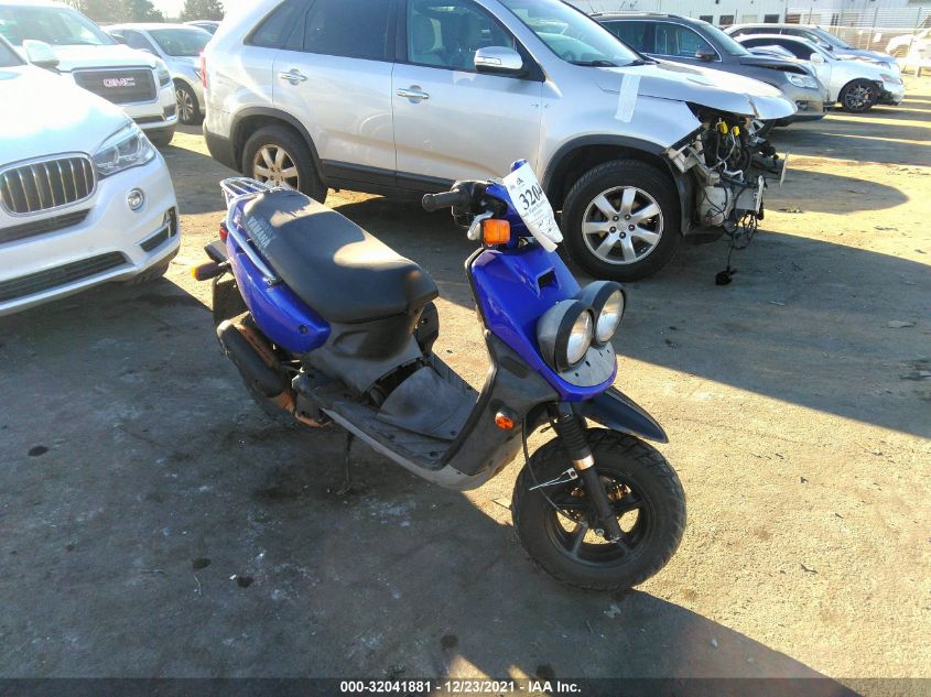 2011 YAMAHA YW50 RKRSA20A0BA910621