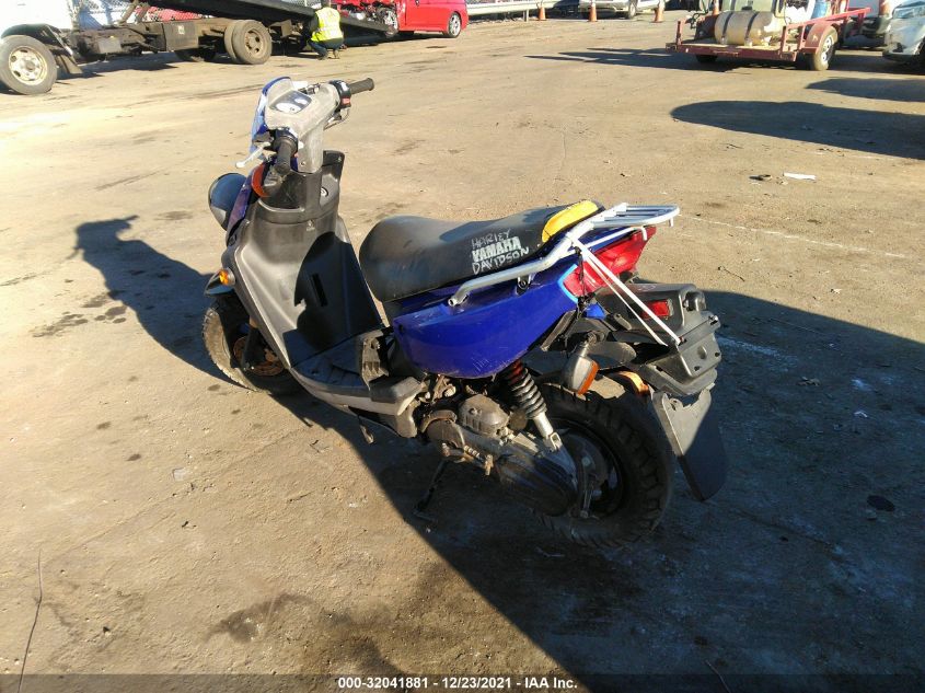 2011 YAMAHA YW50 RKRSA20A0BA910621