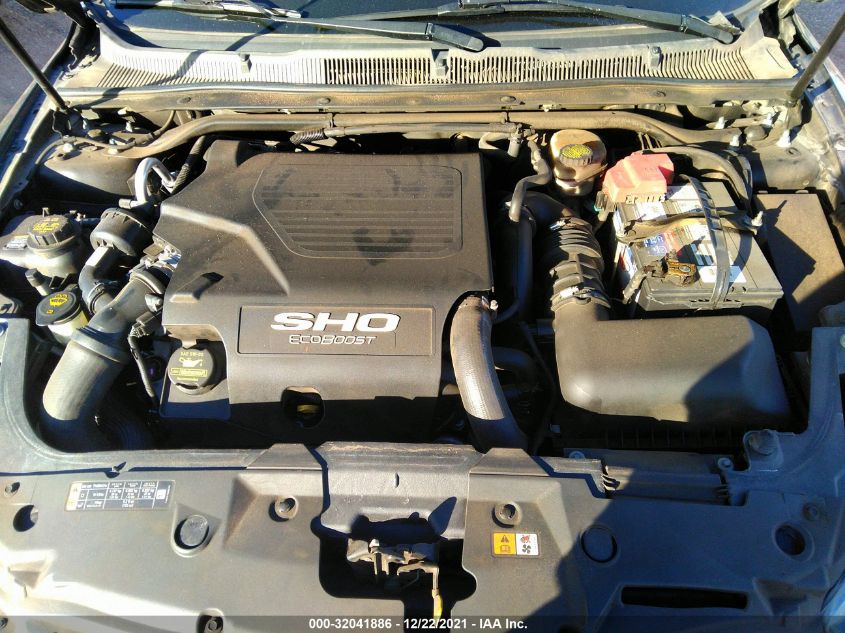 2013 FORD TAURUS SHO 1FAHP2KTXDG200680