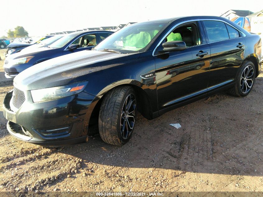 2013 FORD TAURUS SHO 1FAHP2KTXDG200680