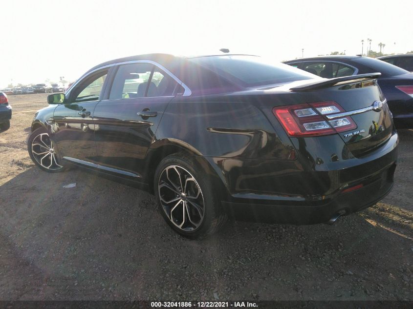 2013 FORD TAURUS SHO 1FAHP2KTXDG200680