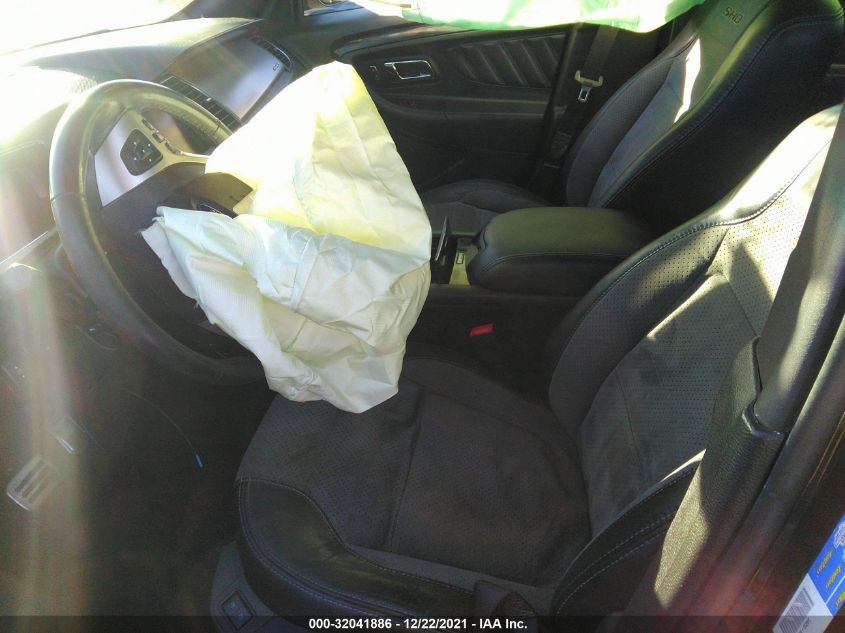 2013 FORD TAURUS SHO 1FAHP2KTXDG200680