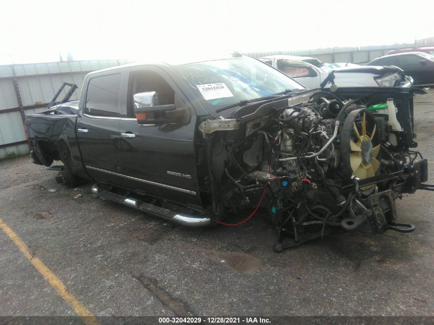 2019 CHEVROLET SILVERADO 2500HD LTZ 1GC1KTEY0KF138653