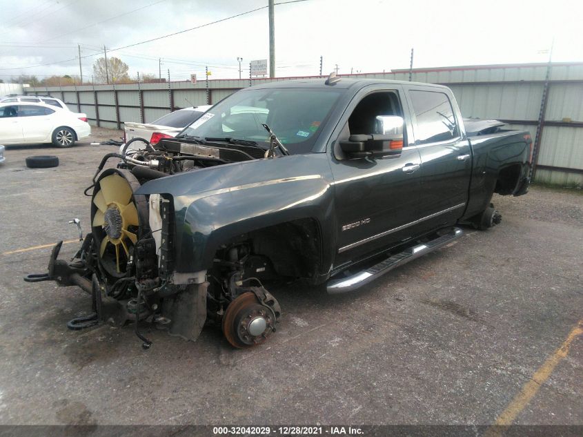 2019 CHEVROLET SILVERADO 2500HD LTZ 1GC1KTEY0KF138653