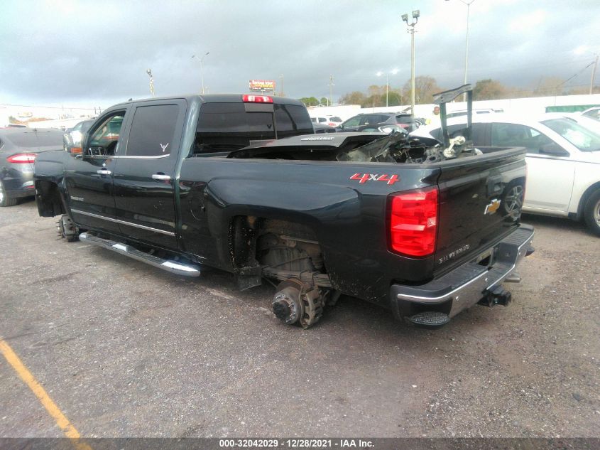 2019 CHEVROLET SILVERADO 2500HD LTZ 1GC1KTEY0KF138653