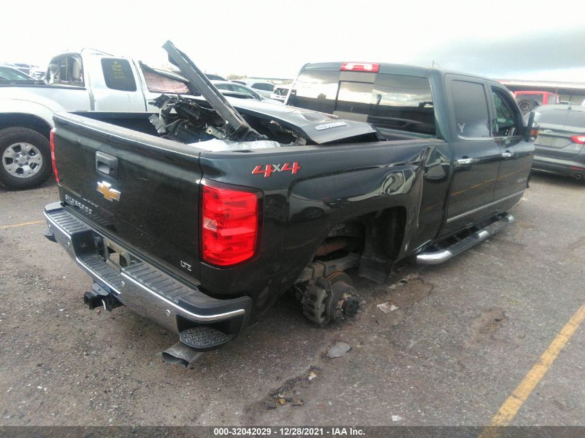 2019 CHEVROLET SILVERADO 2500HD LTZ 1GC1KTEY0KF138653