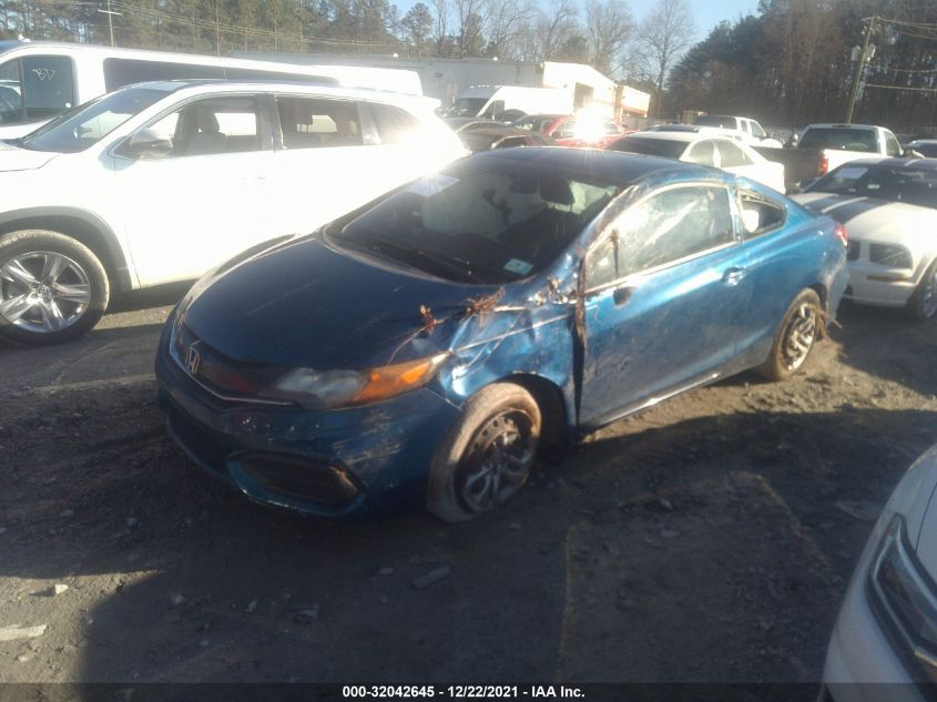 2014 HONDA CIVIC COUPE LX 2HGFG3B56EH514021