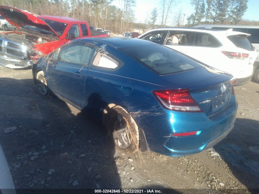2014 HONDA CIVIC COUPE LX 2HGFG3B56EH514021