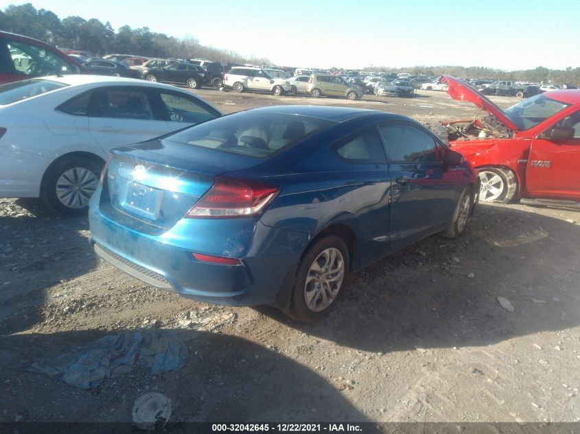 2014 HONDA CIVIC COUPE LX 2HGFG3B56EH514021