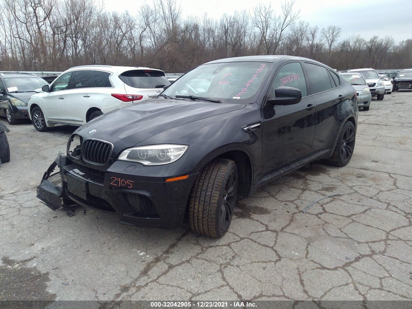 BMW X6 m 2013