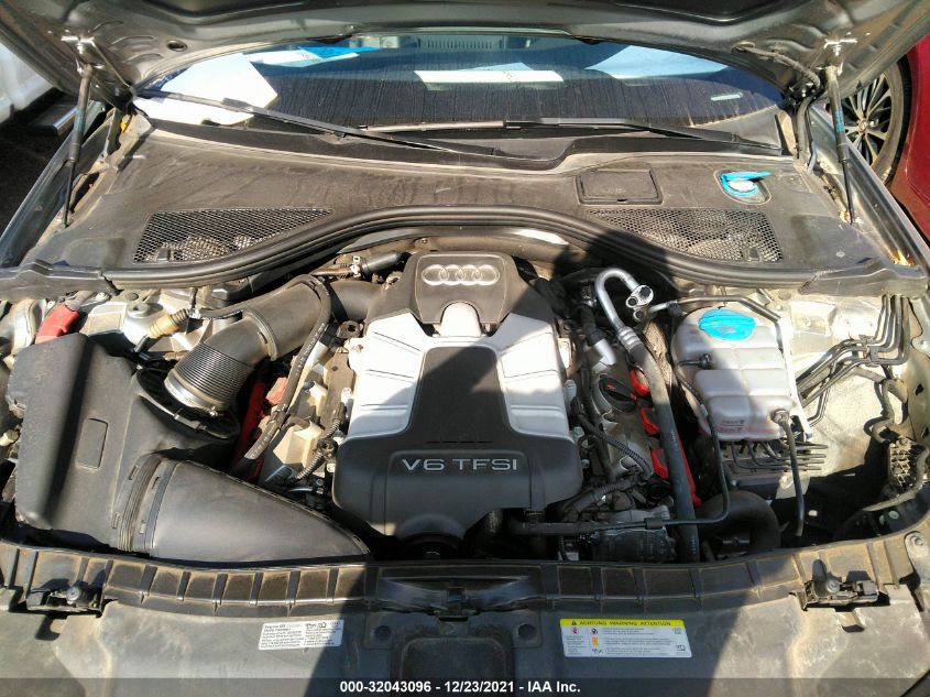 2013 AUDI A6 3.0T PREMIUM PLUS WAUGGAFC5DN158163