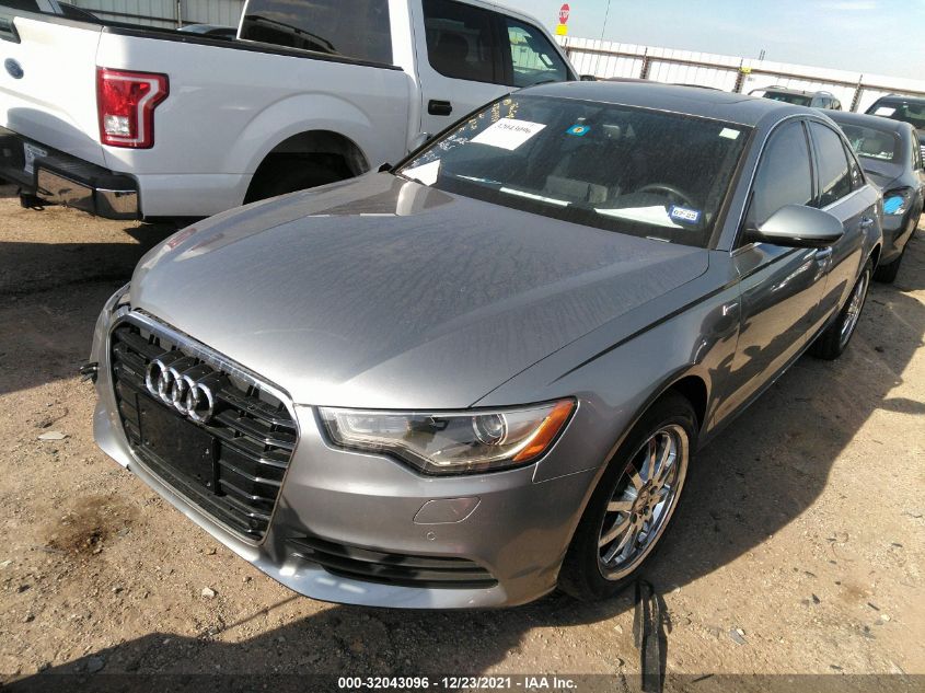 2013 AUDI A6 3.0T PREMIUM PLUS WAUGGAFC5DN158163