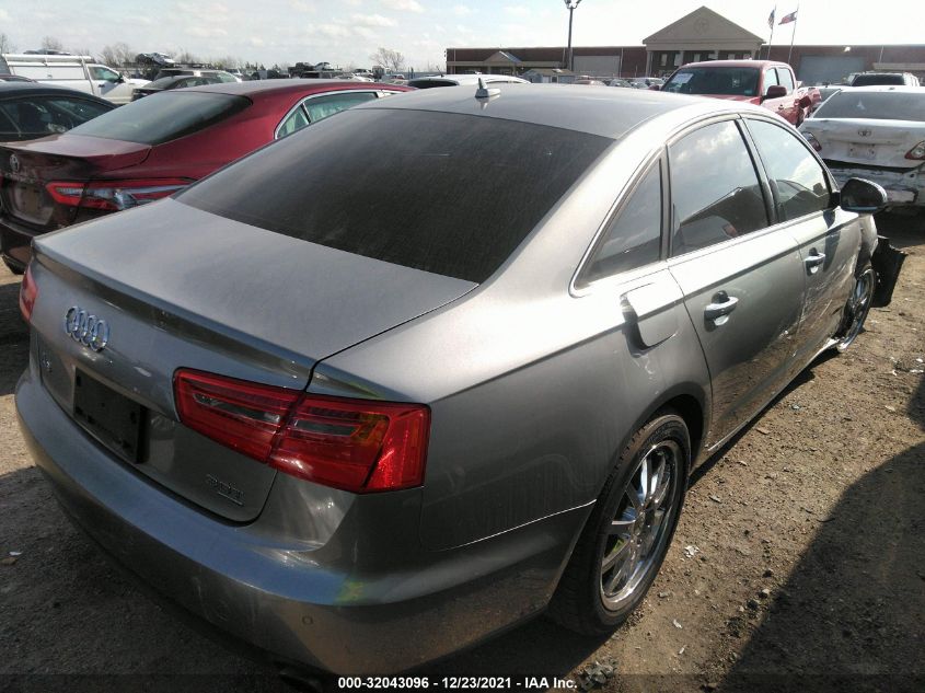 2013 AUDI A6 3.0T PREMIUM PLUS WAUGGAFC5DN158163