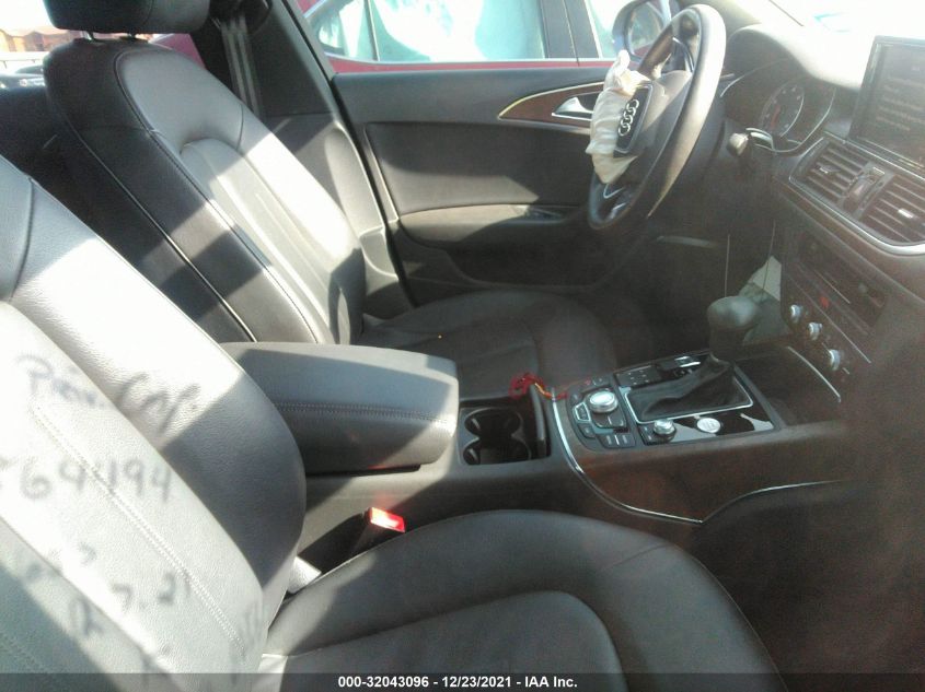 2013 AUDI A6 3.0T PREMIUM PLUS WAUGGAFC5DN158163