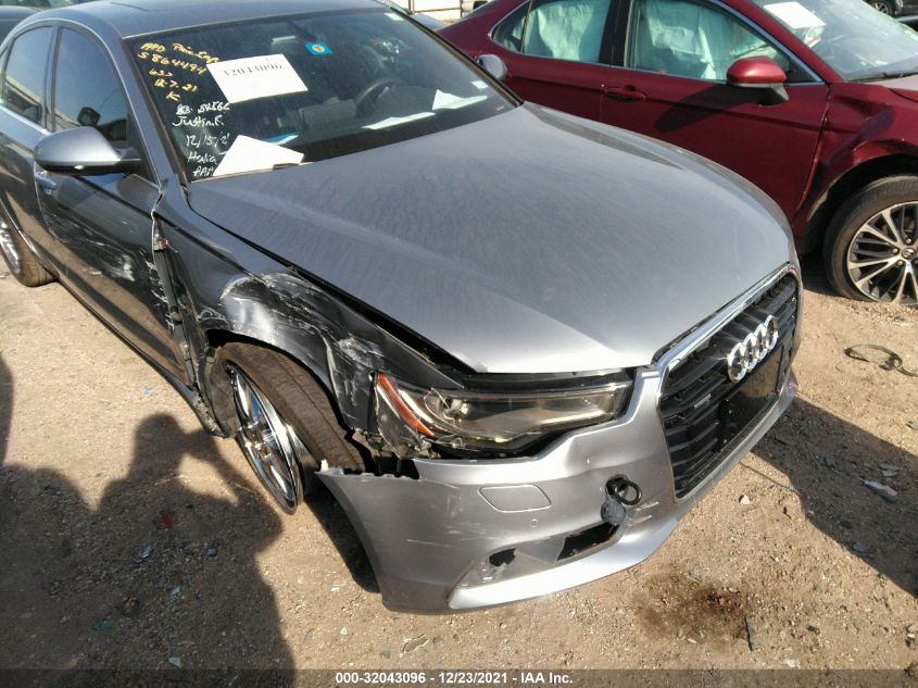 2013 AUDI A6 3.0T PREMIUM PLUS WAUGGAFC5DN158163