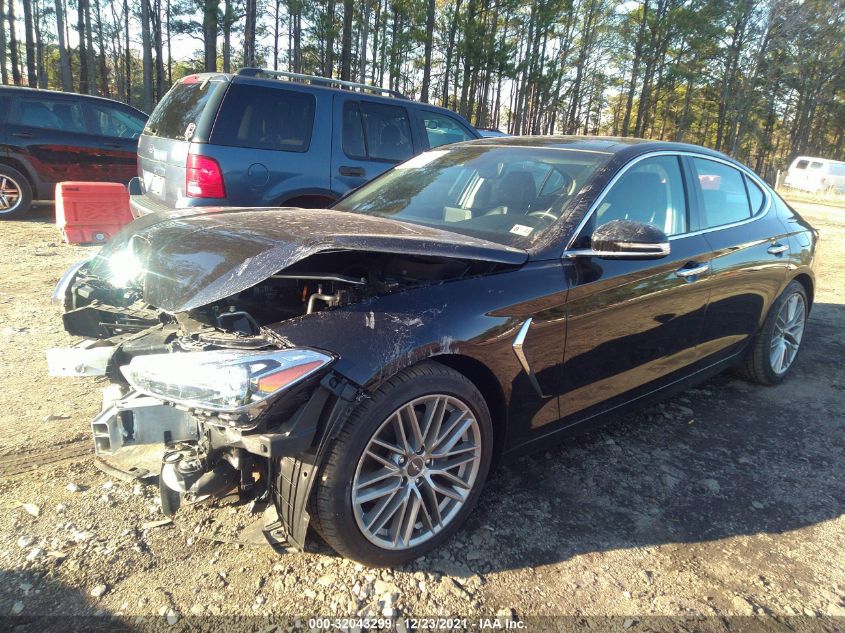 2020 GENESIS G70 2.0T KMTG34LA1LU049787