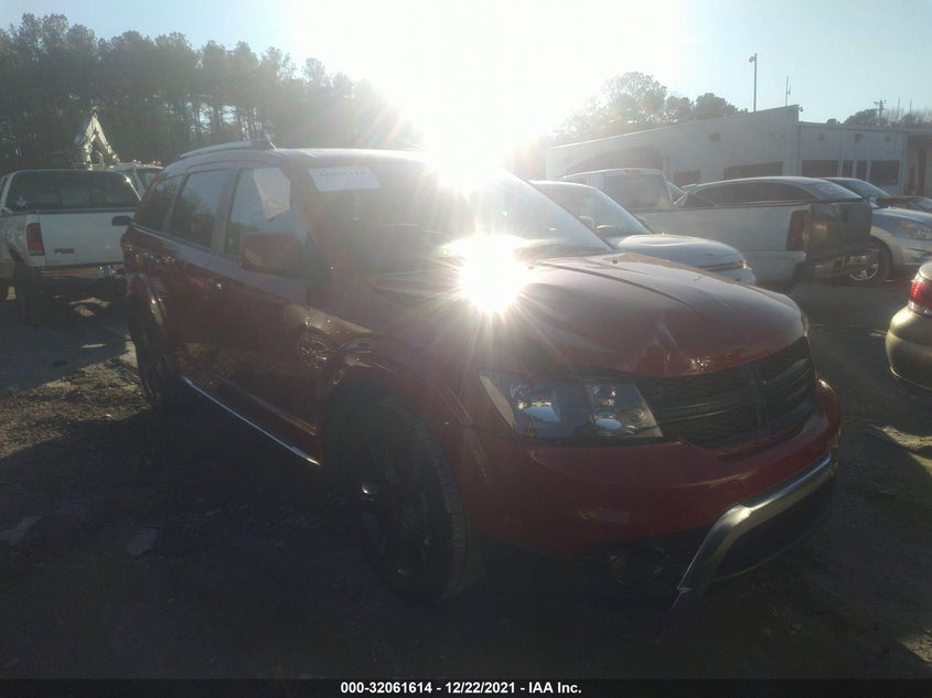 2020 DODGE JOURNEY, VIN: 3C4PDCGB7LT206418