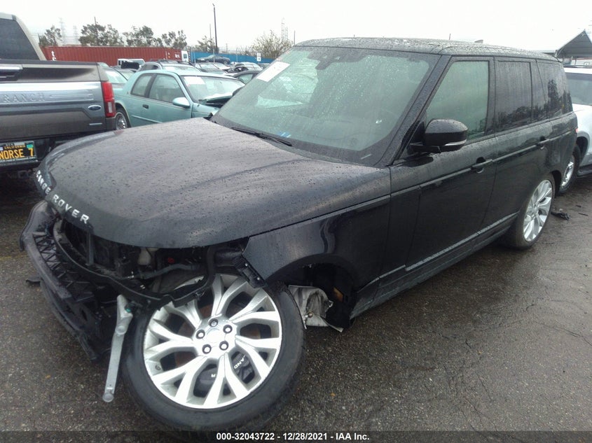 Land rover RANGE ROVER 2018