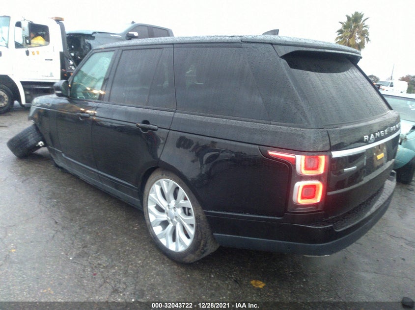 Land rover RANGE ROVER 2018