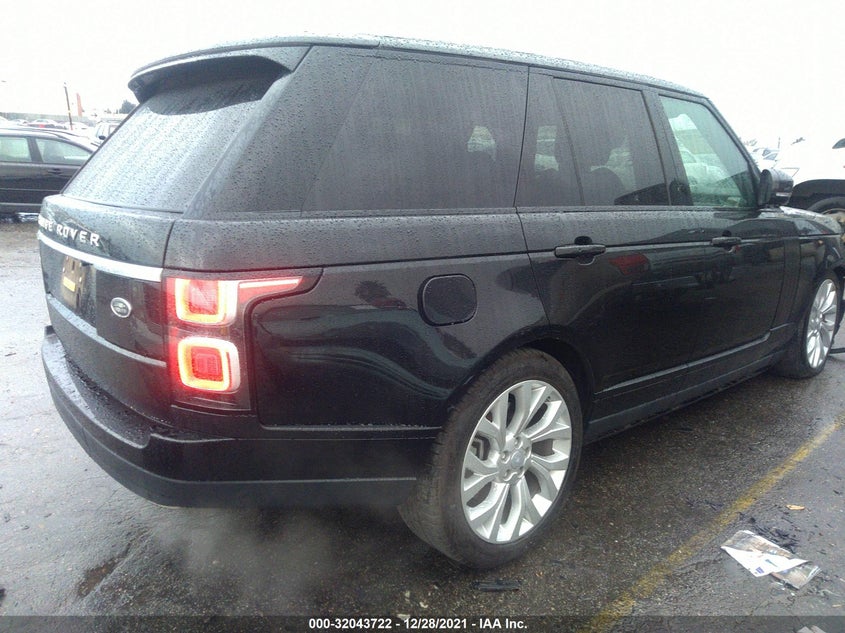 Land rover RANGE ROVER 2018